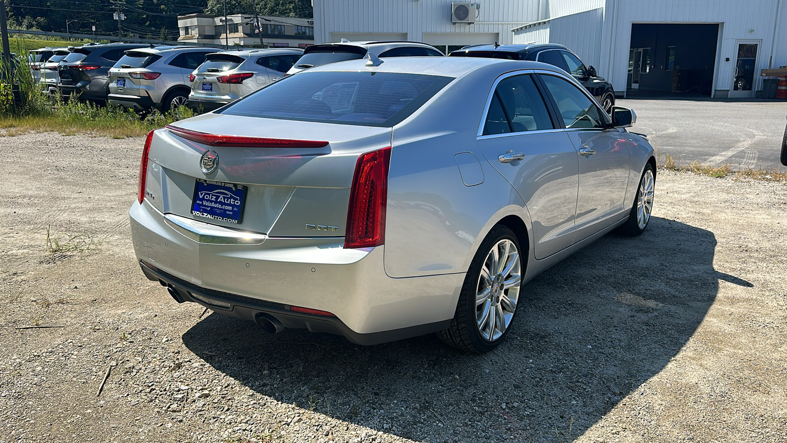 2013 CADILLAC ATS PREMIUM 4