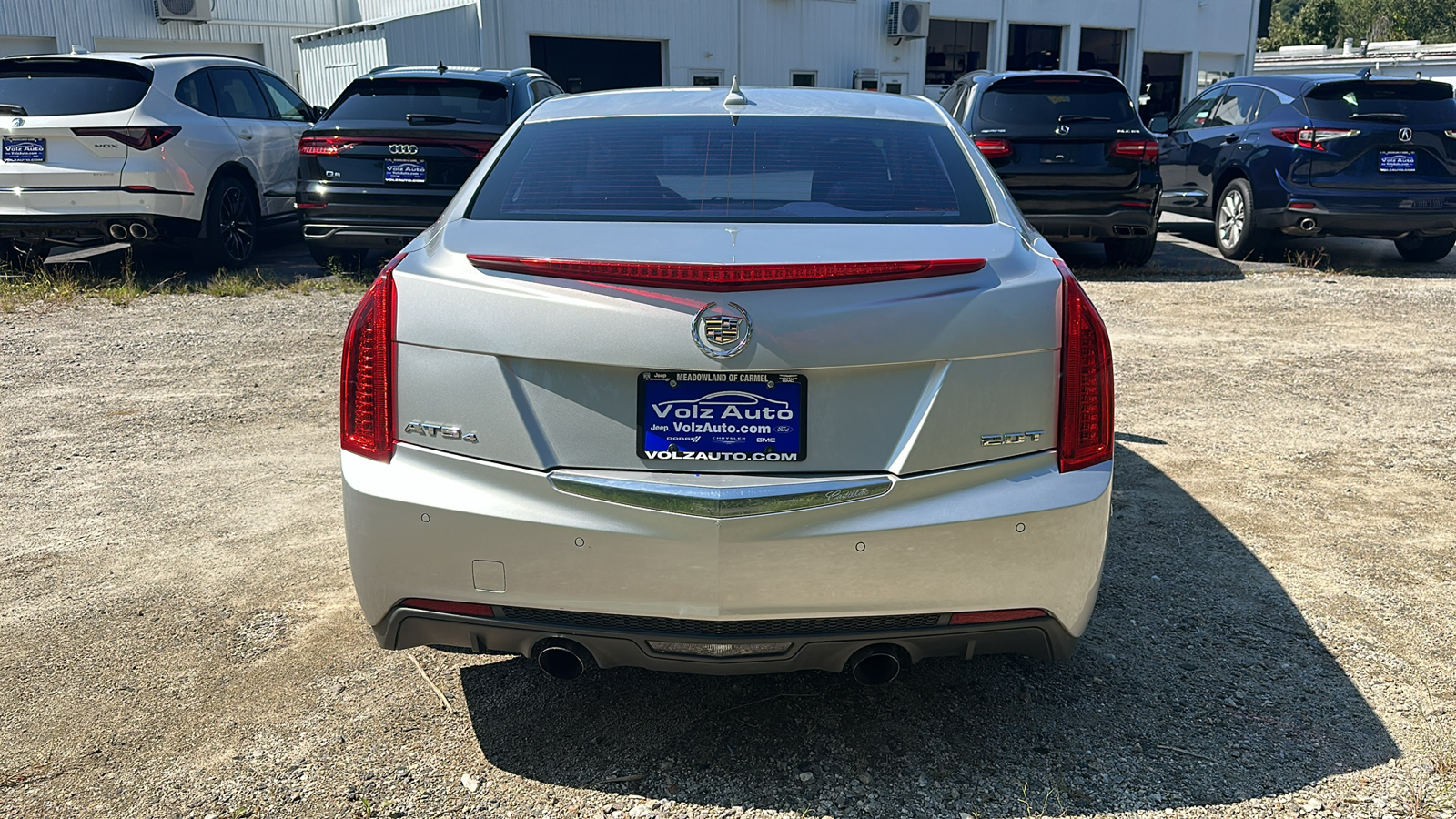 2013 CADILLAC ATS PREMIUM 5