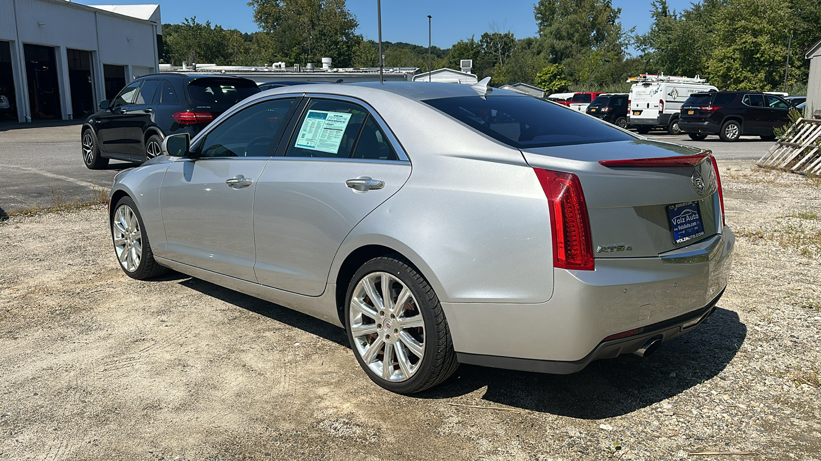 2013 CADILLAC ATS PREMIUM 6