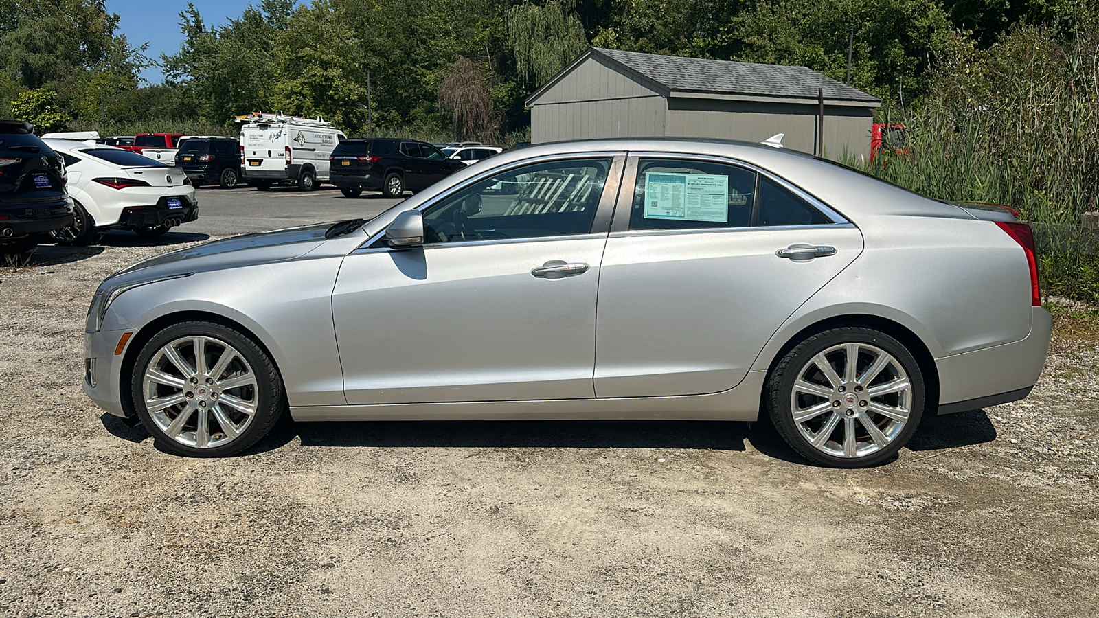 2013 CADILLAC ATS PREMIUM 7