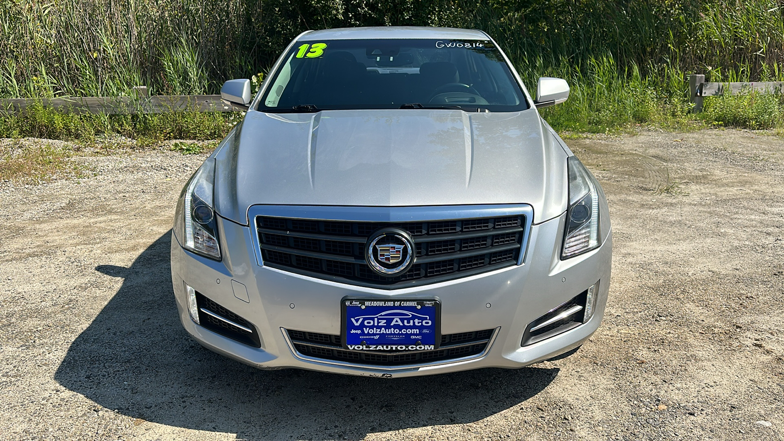 2013 CADILLAC ATS PREMIUM 8