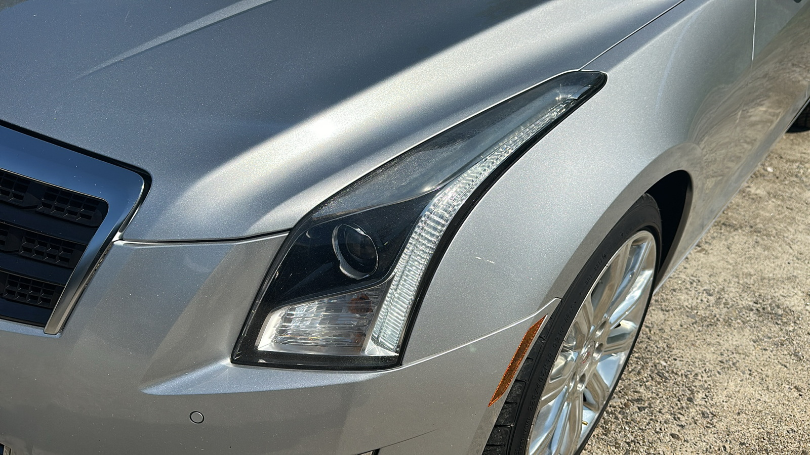 2013 CADILLAC ATS PREMIUM 9