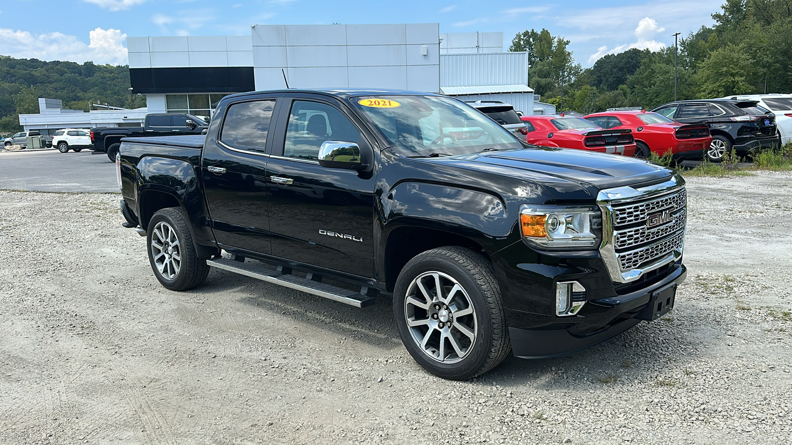 2021 GMC CANYON 4WD DENALI 2