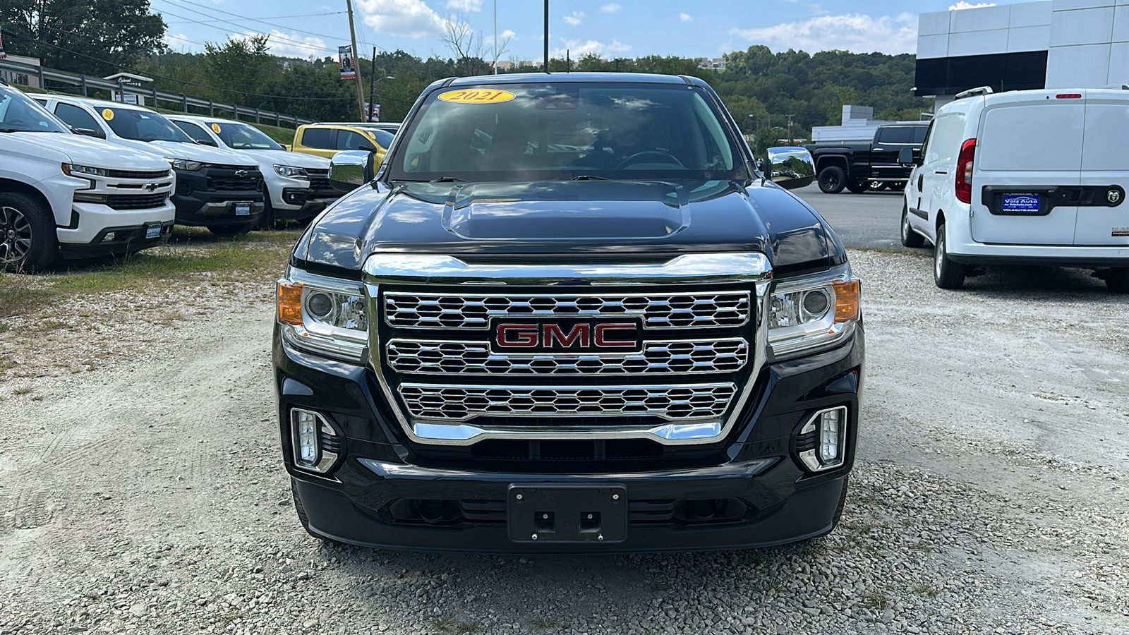 2021 GMC CANYON 4WD DENALI 8