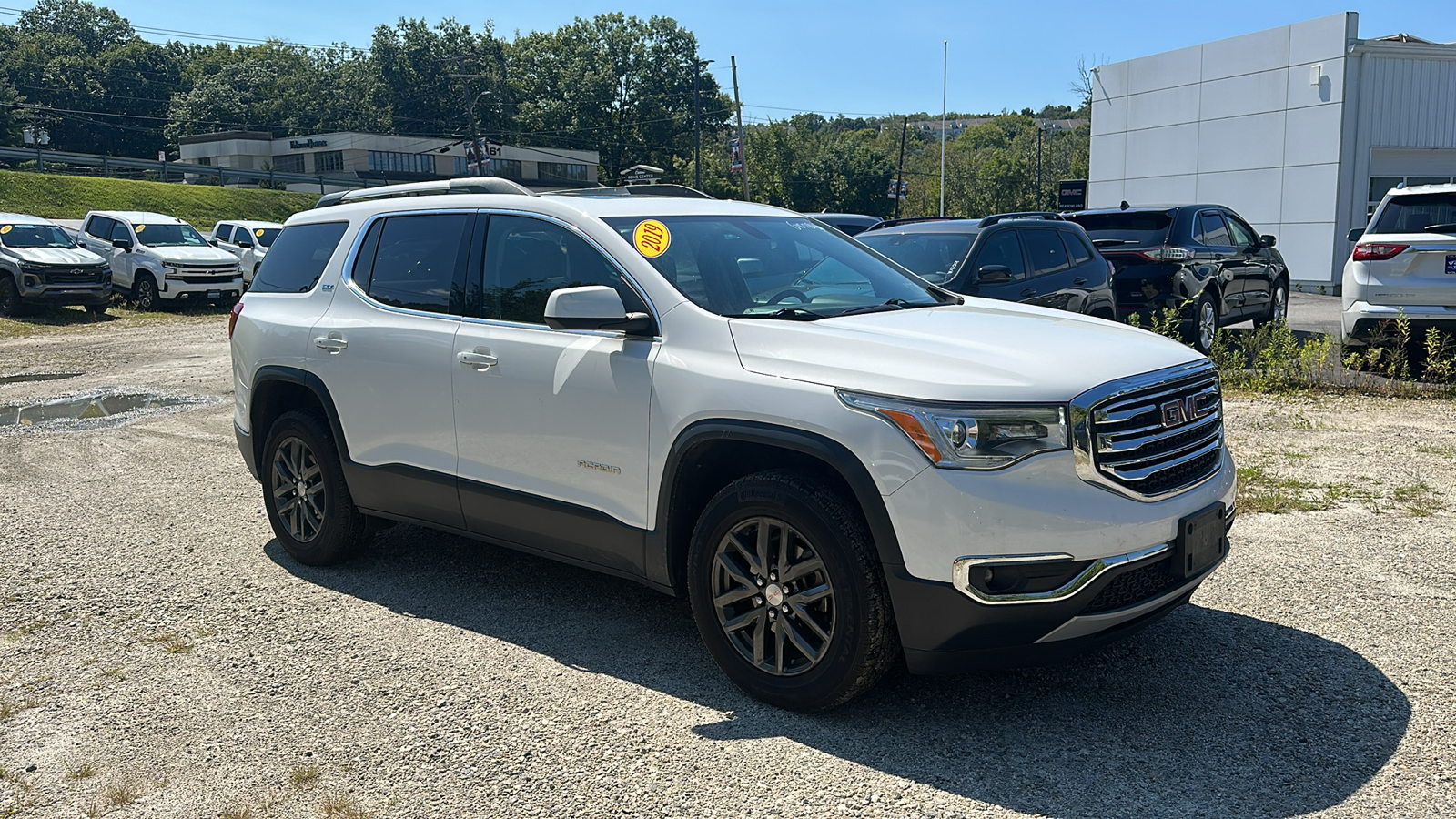 2019 GMC ACADIA SLT 2