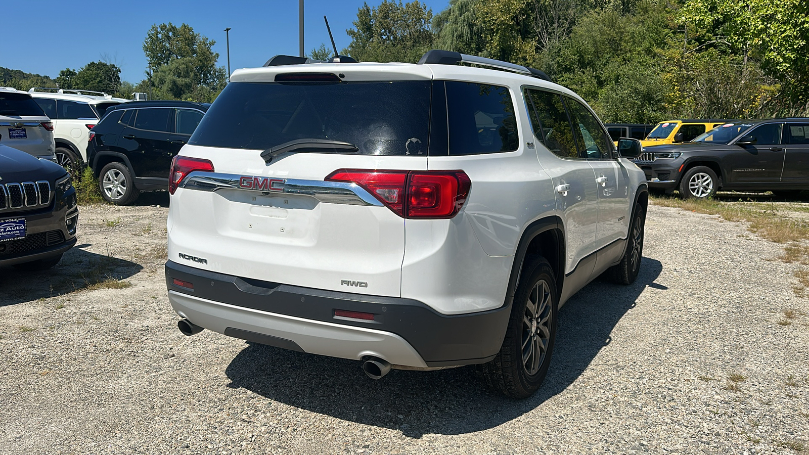 2019 GMC ACADIA SLT 4