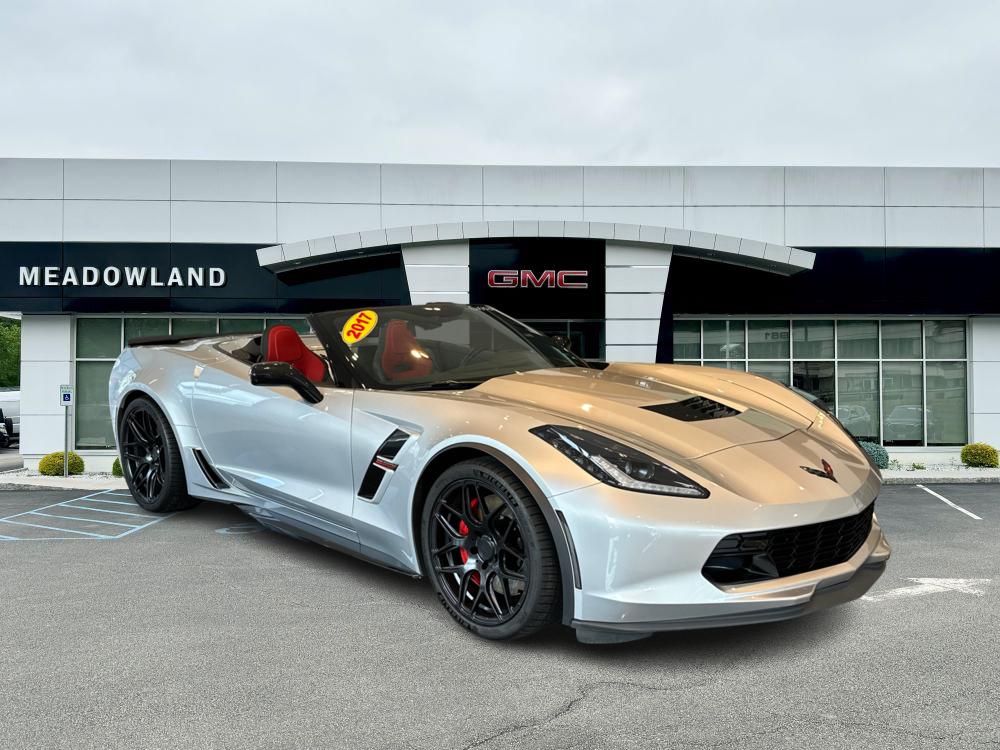 2017 CHEVROLET CORVETTE GRAND SPORT 2LT 1