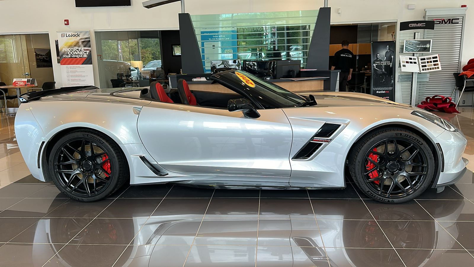 2017 CHEVROLET CORVETTE GRAND SPORT 2LT 2