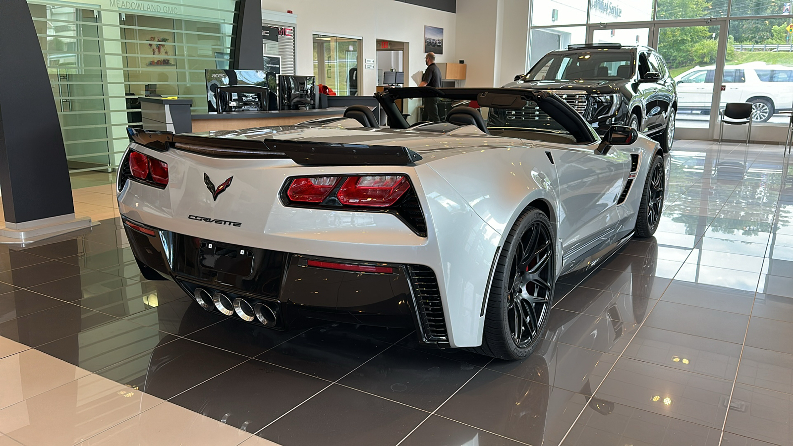 2017 CHEVROLET CORVETTE GRAND SPORT 2LT 3