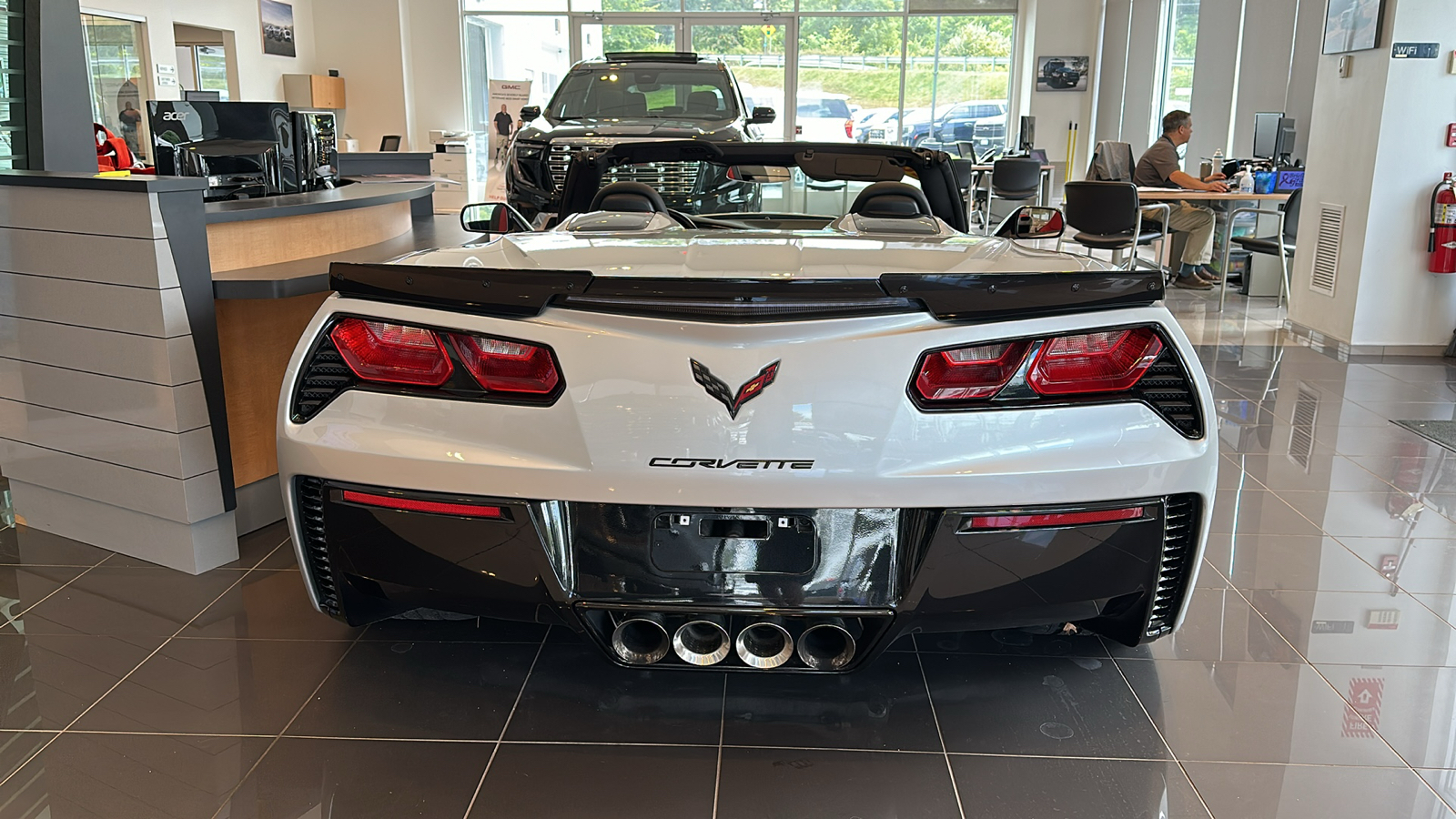 2017 CHEVROLET CORVETTE GRAND SPORT 2LT 4