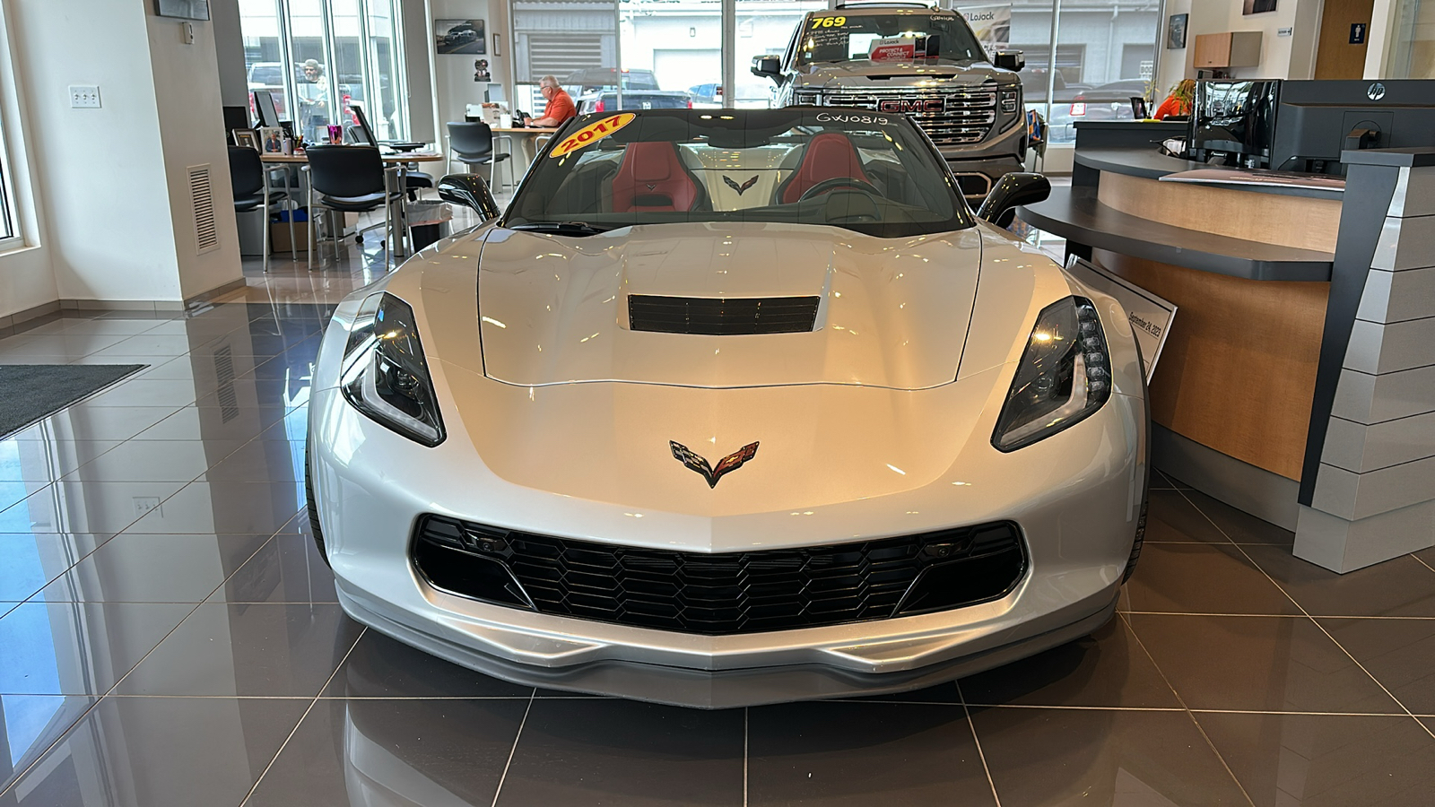 2017 CHEVROLET CORVETTE GRAND SPORT 2LT 5