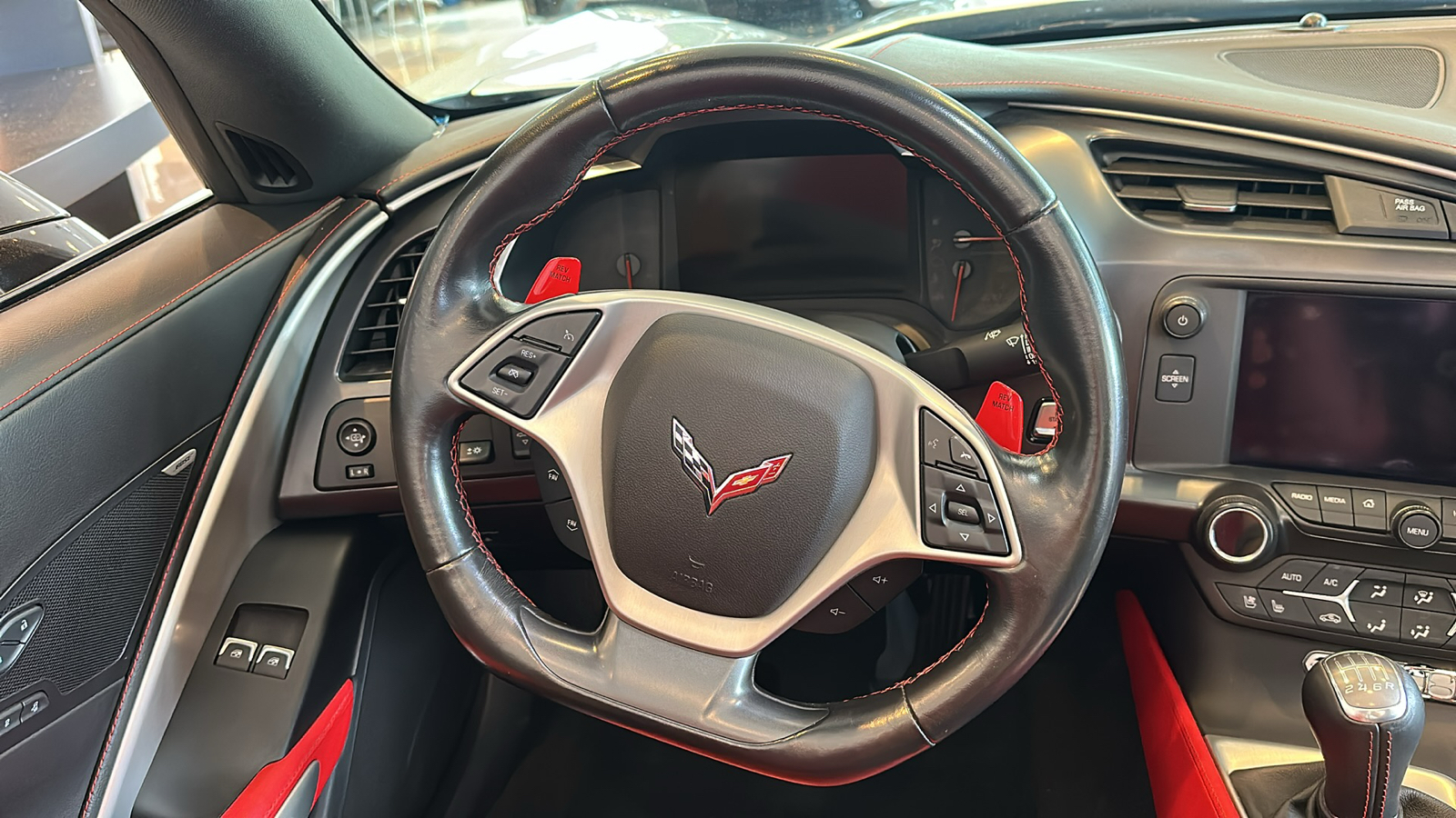 2017 CHEVROLET CORVETTE GRAND SPORT 2LT 12