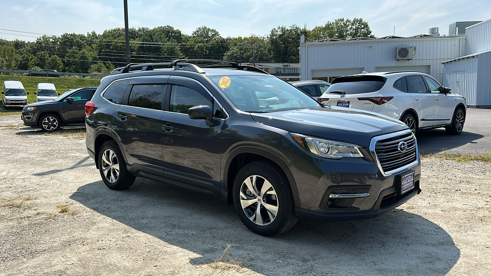 2022 SUBARU ASCENT PREMIUM 2