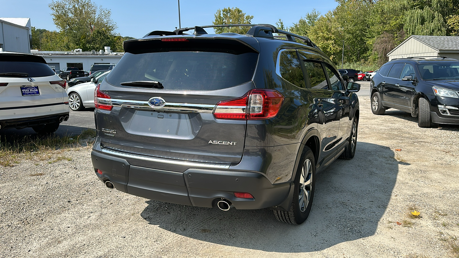 2022 SUBARU ASCENT PREMIUM 4