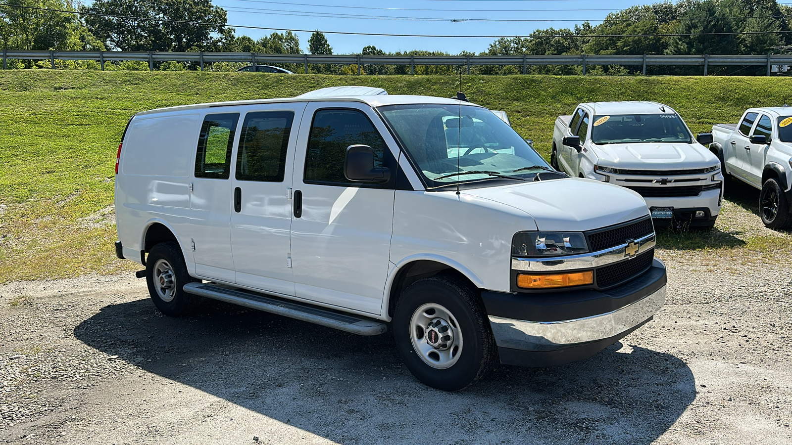 2021 CHEVROLET EXPRESS CARGO VAN BASE 2