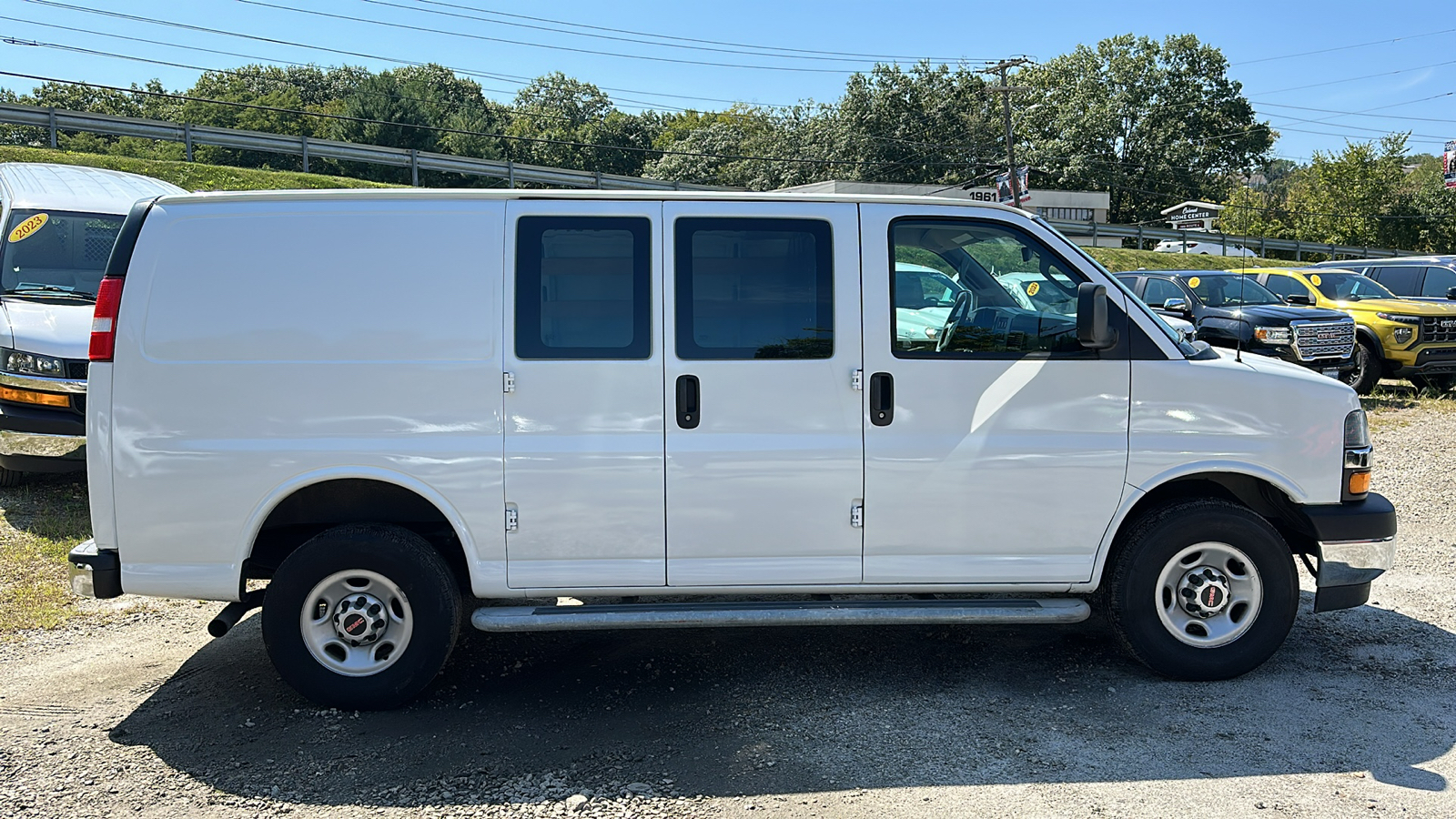 2021 CHEVROLET EXPRESS CARGO VAN BASE 3