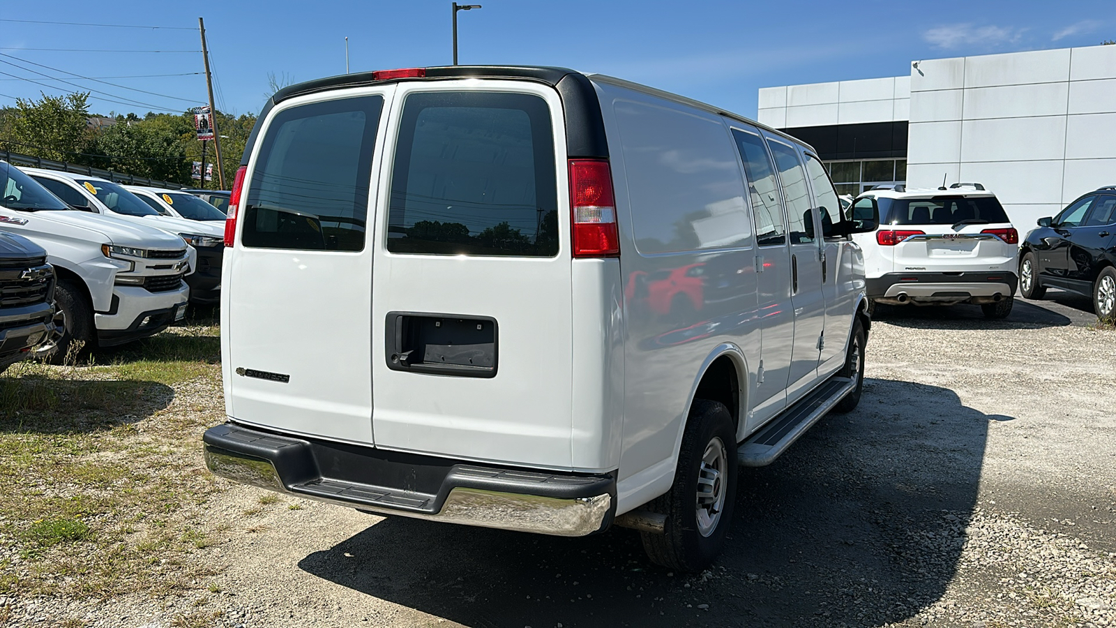 2021 CHEVROLET EXPRESS CARGO VAN BASE 4