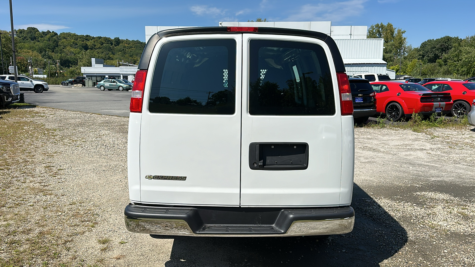 2021 CHEVROLET EXPRESS CARGO VAN BASE 5