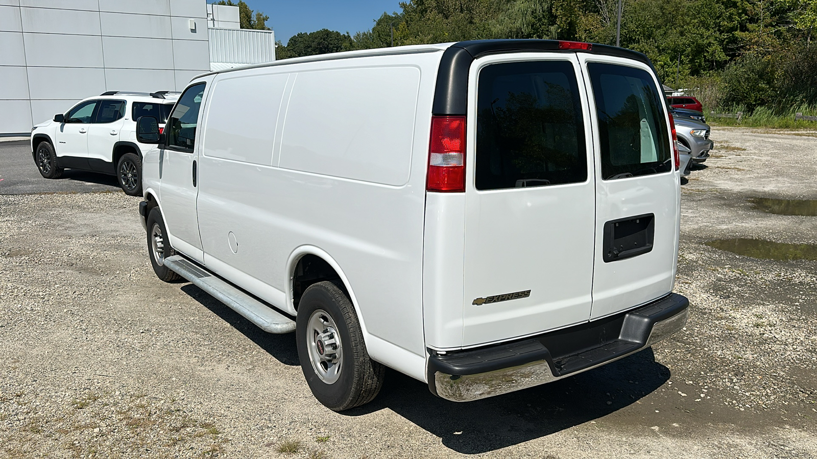 2021 CHEVROLET EXPRESS CARGO VAN BASE 6