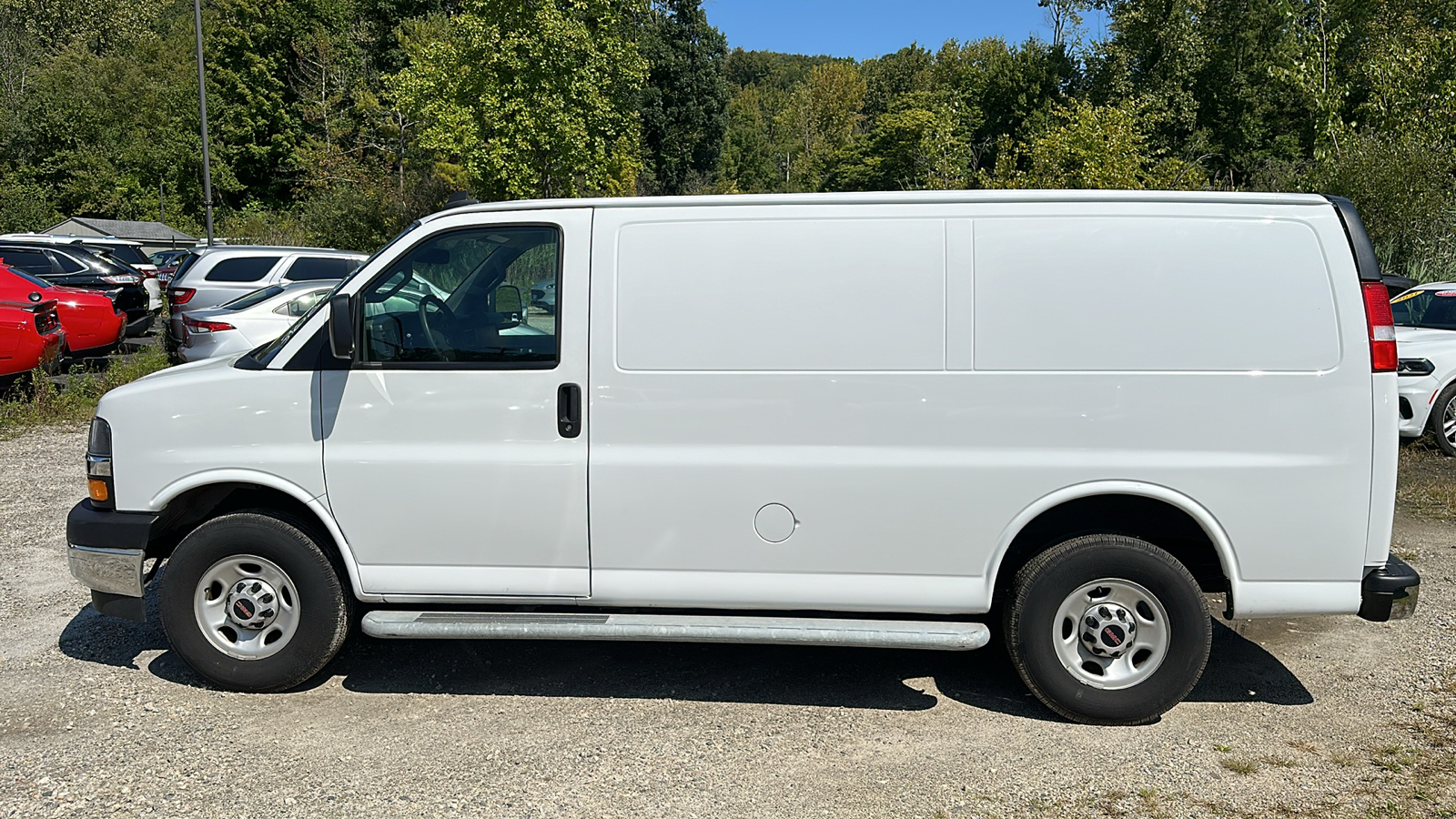 2021 CHEVROLET EXPRESS CARGO VAN BASE 7