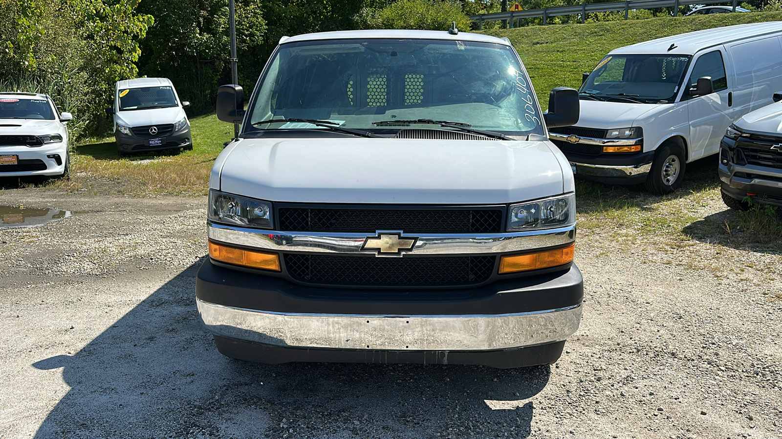 2021 CHEVROLET EXPRESS CARGO VAN BASE 8