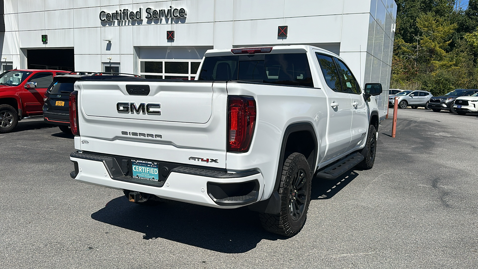 2023 GMC SIERRA 1500 AT4X 4