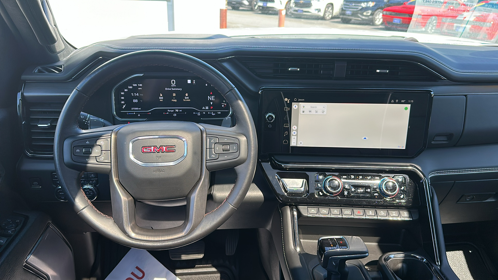 2023 GMC SIERRA 1500 AT4X 29