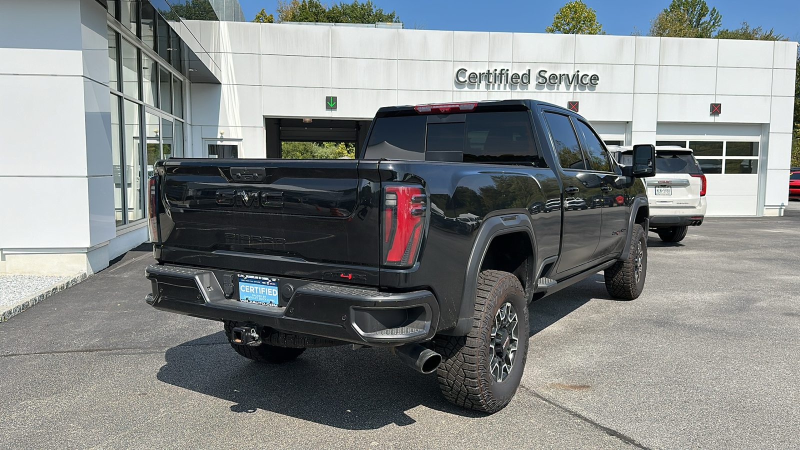 2024 GMC SIERRA 2500HD AT4X 4