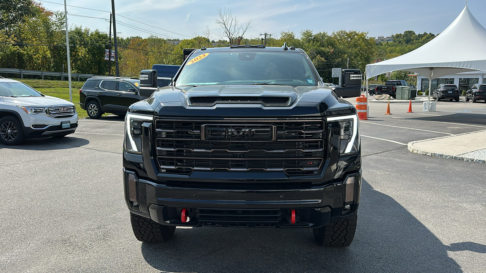 2024 GMC SIERRA 2500HD AT4X 8