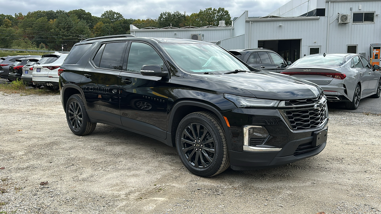 2022 CHEVROLET TRAVERSE RS 2