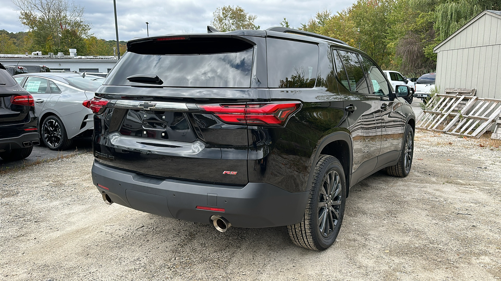 2022 CHEVROLET TRAVERSE RS 4