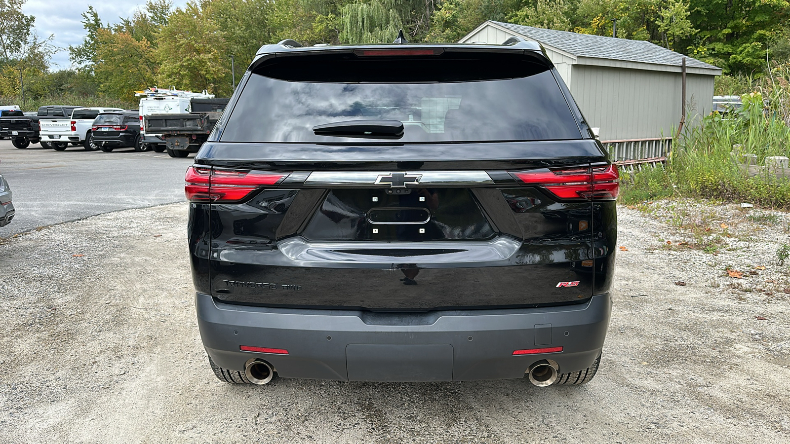 2022 CHEVROLET TRAVERSE RS 5