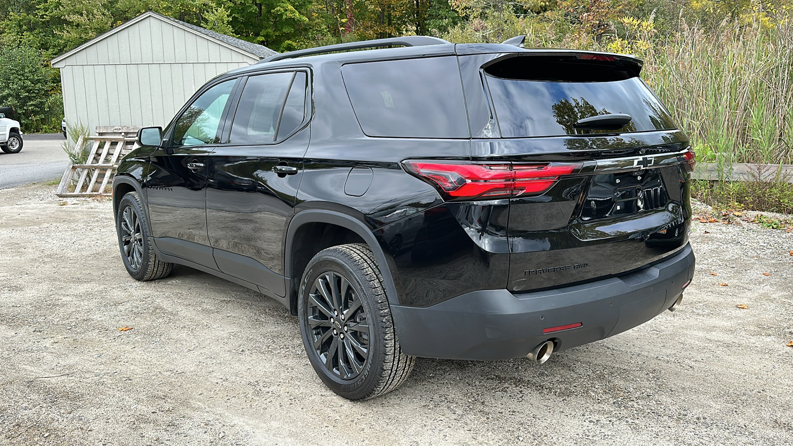 2022 CHEVROLET TRAVERSE RS 6