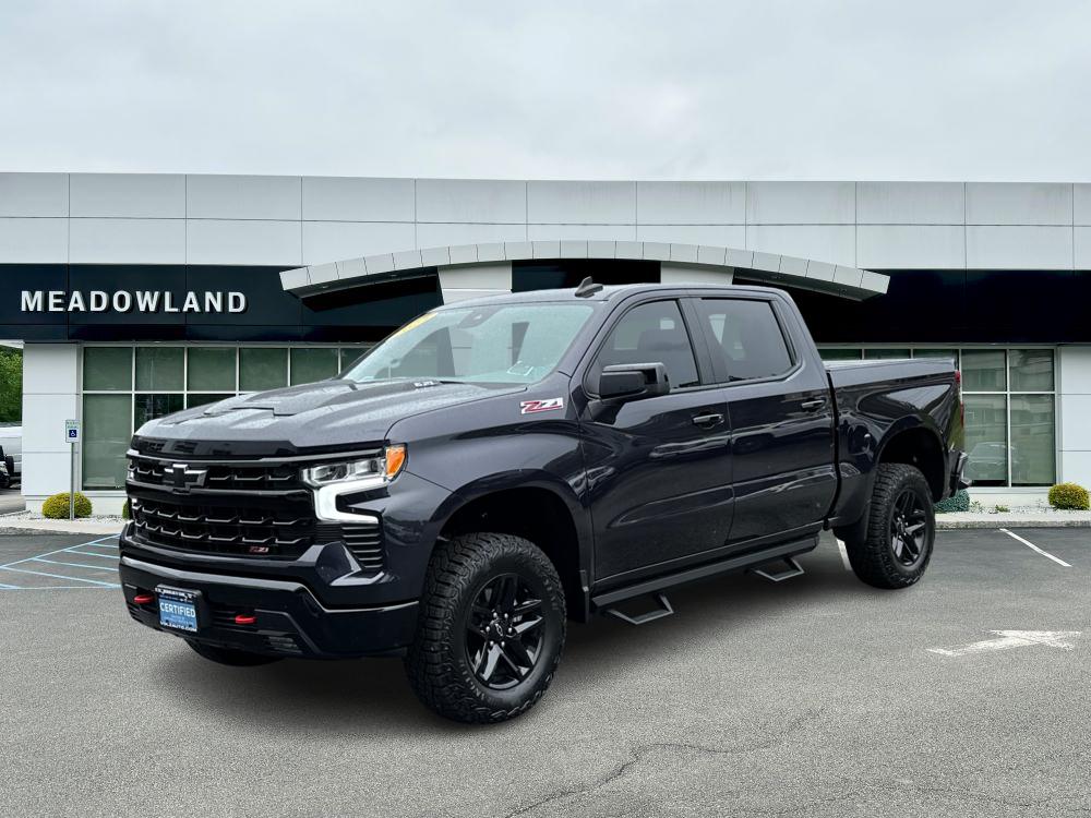 2024 CHEVROLET SILVERADO 1500 LT TRAIL BOSS 1