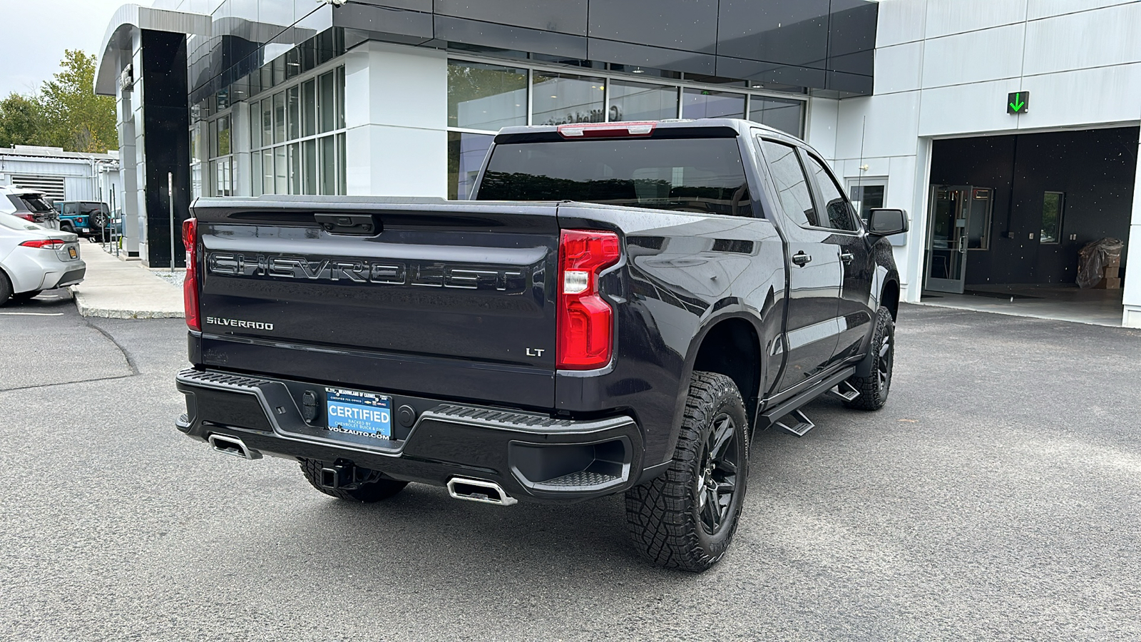 2024 CHEVROLET SILVERADO 1500 LT TRAIL BOSS 4