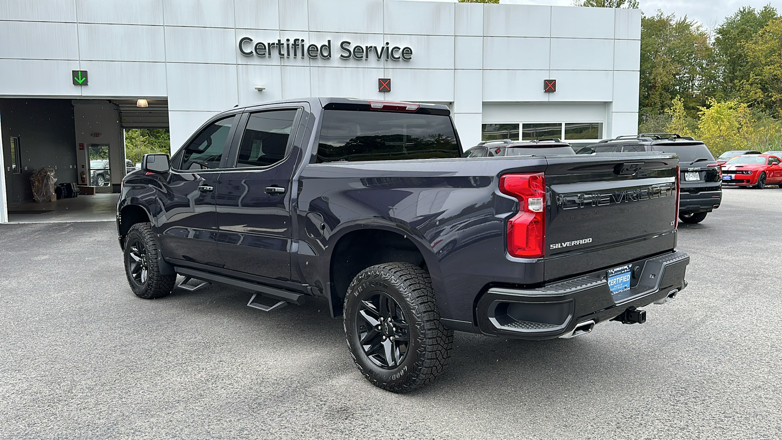 2024 CHEVROLET SILVERADO 1500 LT TRAIL BOSS 6