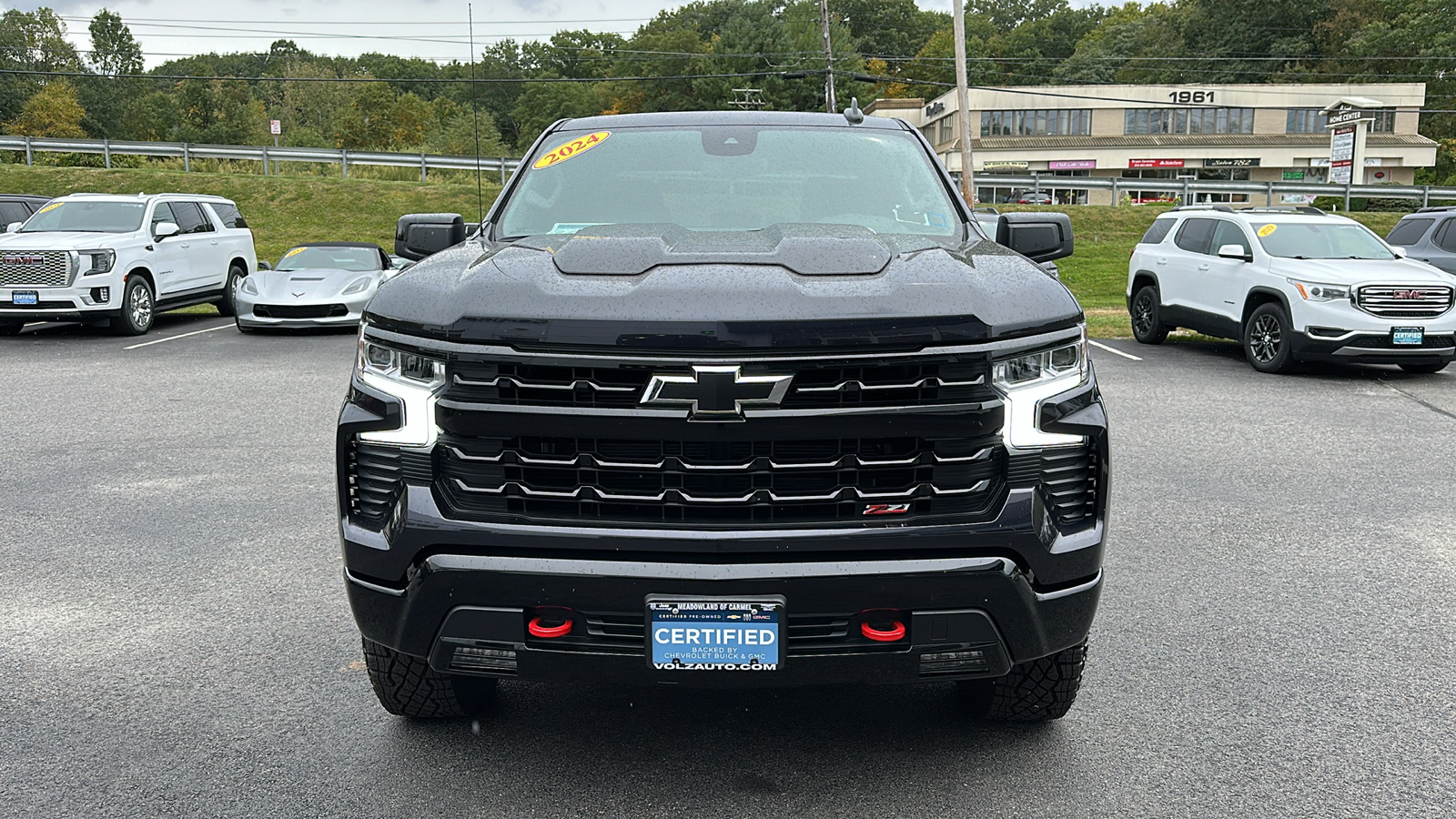 2024 CHEVROLET SILVERADO 1500 LT TRAIL BOSS 8