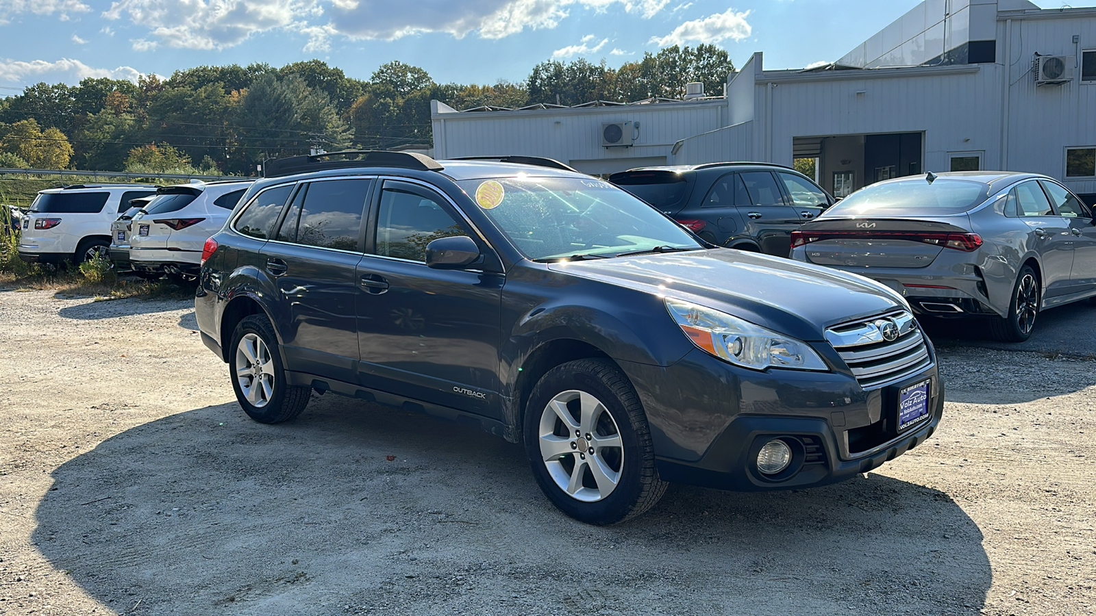 2014 SUBARU OUTBACK 2.5I PREMIUM 2