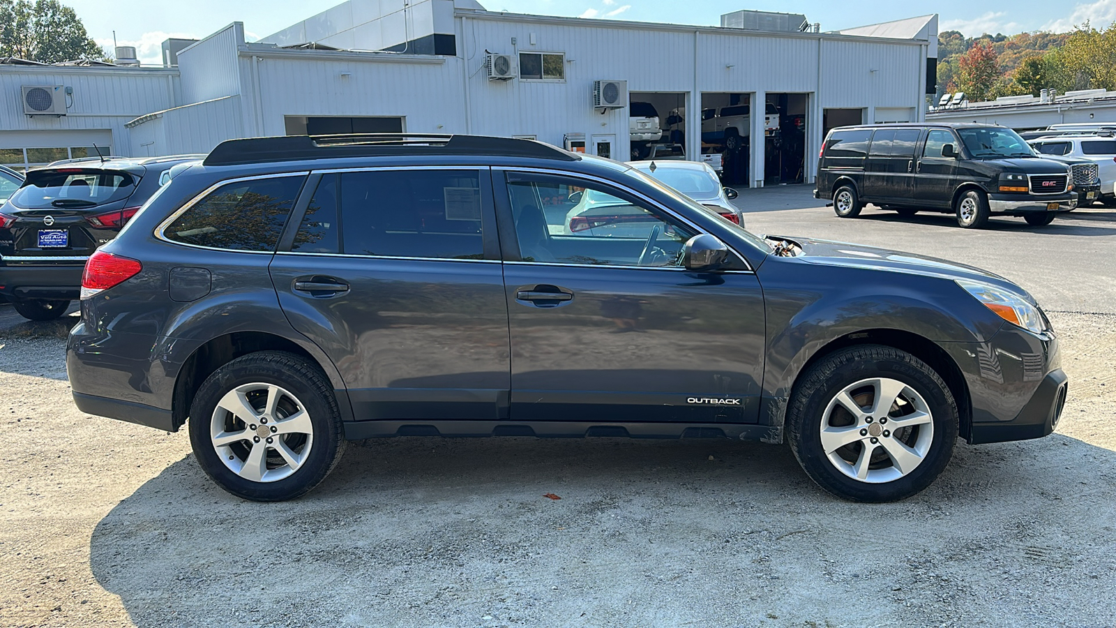 2014 SUBARU OUTBACK 2.5I PREMIUM 3