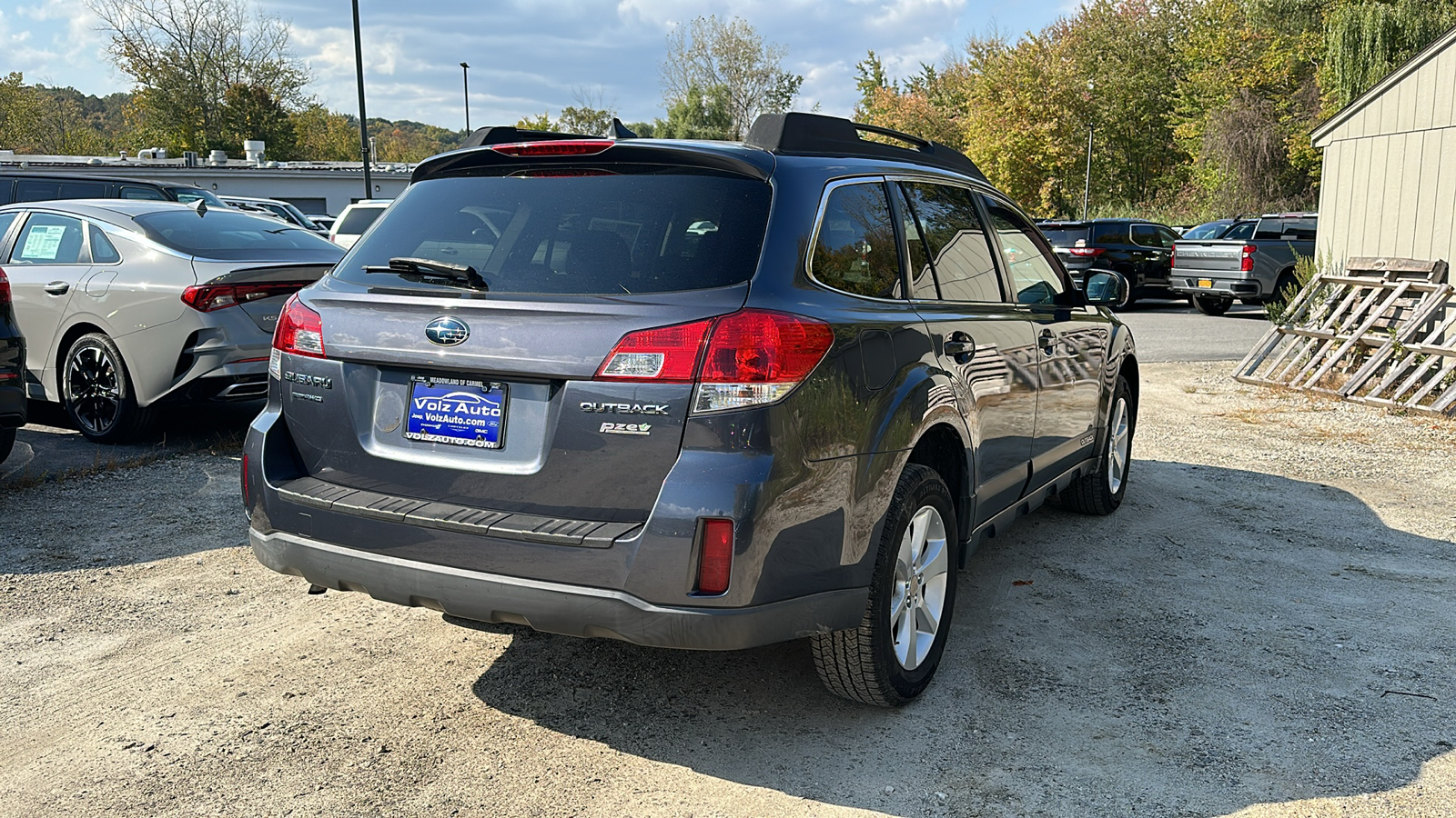 2014 SUBARU OUTBACK 2.5I PREMIUM 4