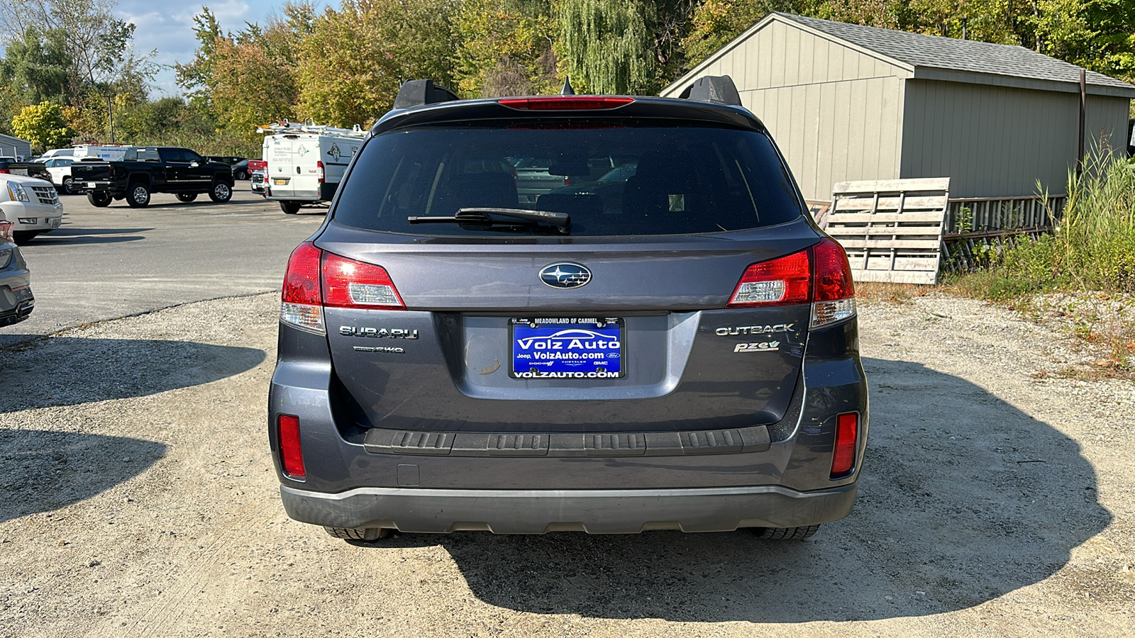 2014 SUBARU OUTBACK 2.5I PREMIUM 5