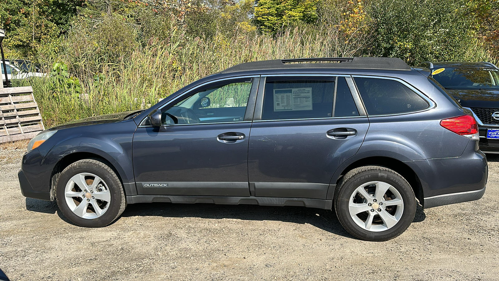 2014 SUBARU OUTBACK 2.5I PREMIUM 7