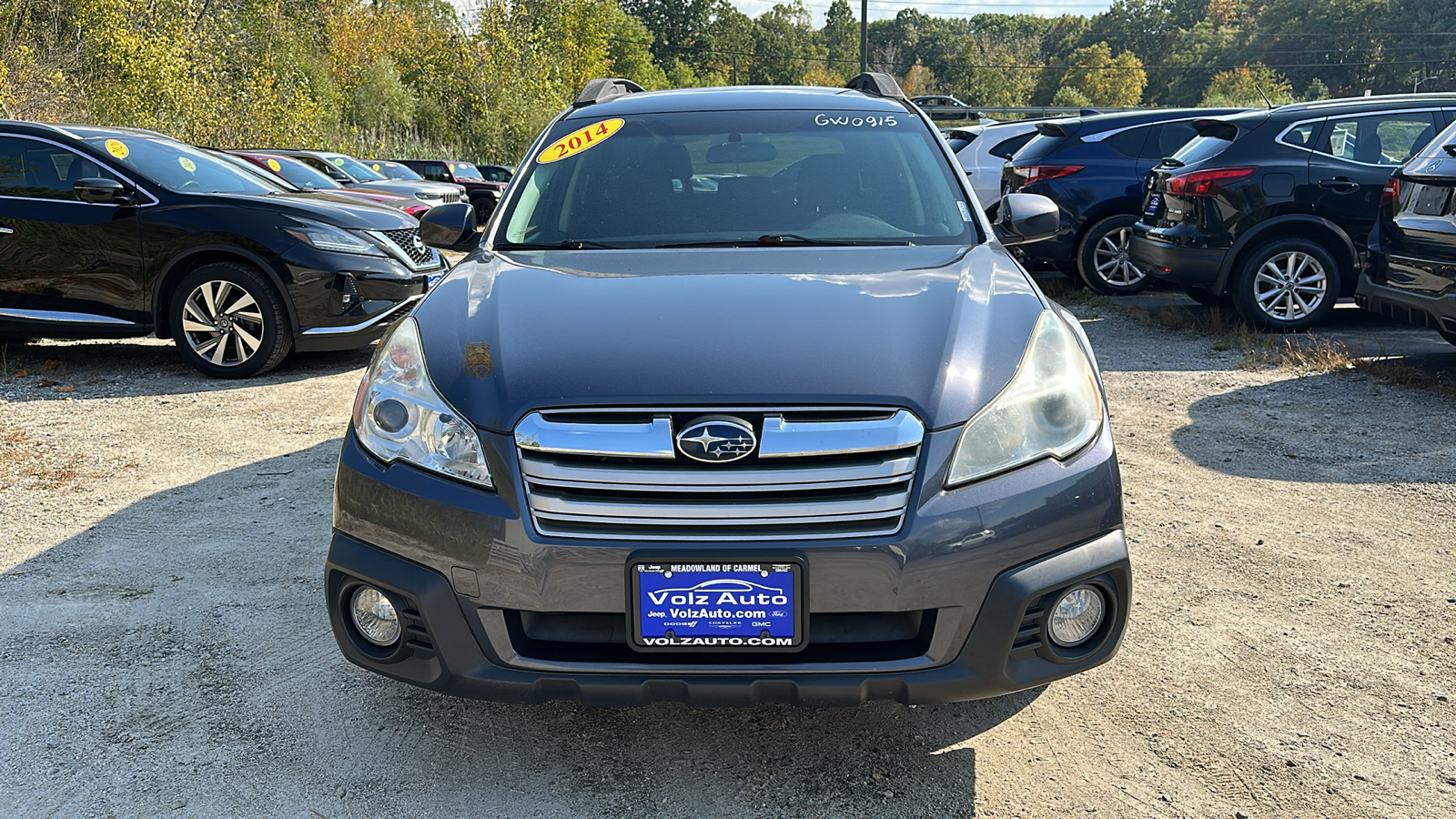 2014 SUBARU OUTBACK 2.5I PREMIUM 8