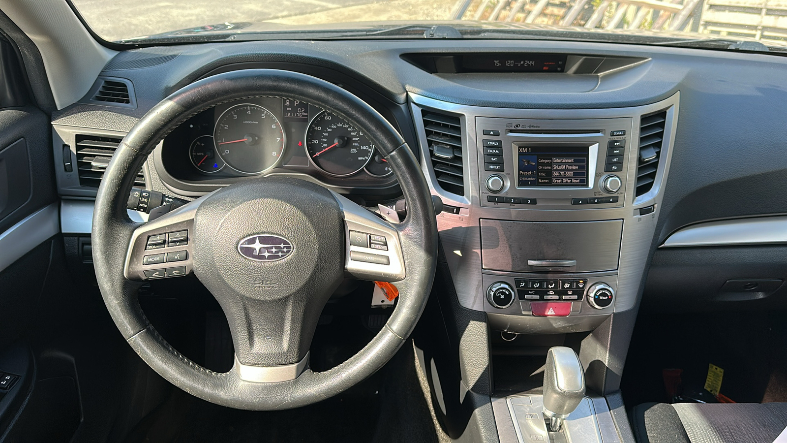 2014 SUBARU OUTBACK 2.5I PREMIUM 28