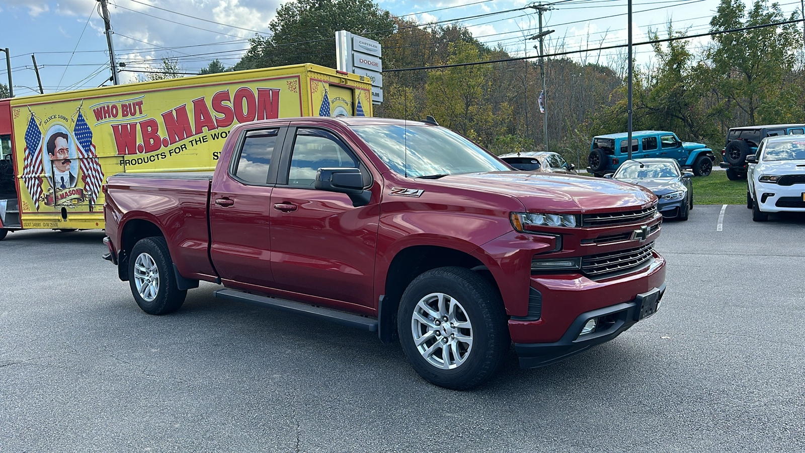 2019 CHEVROLET SILVERADO 1500 RST 2