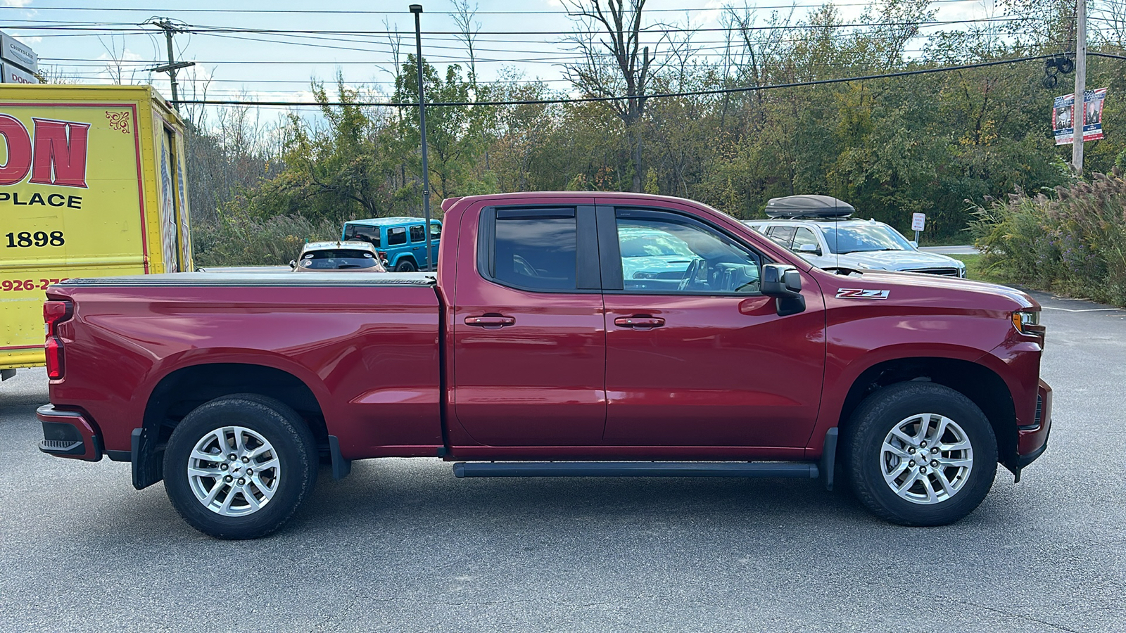 2019 CHEVROLET SILVERADO 1500 RST 3