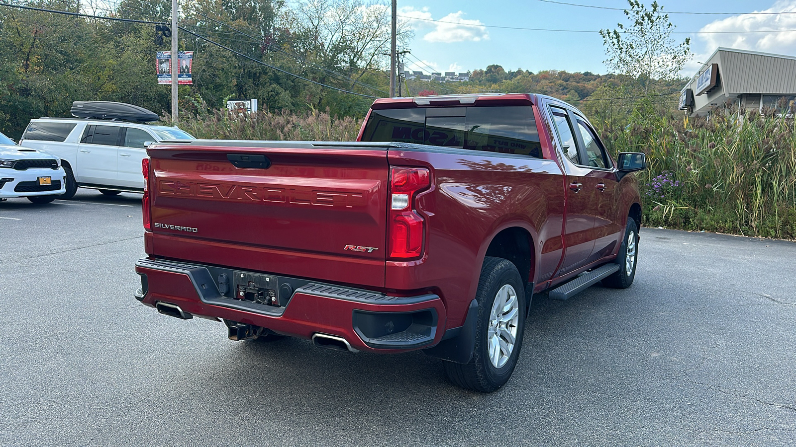 2019 CHEVROLET SILVERADO 1500 RST 4