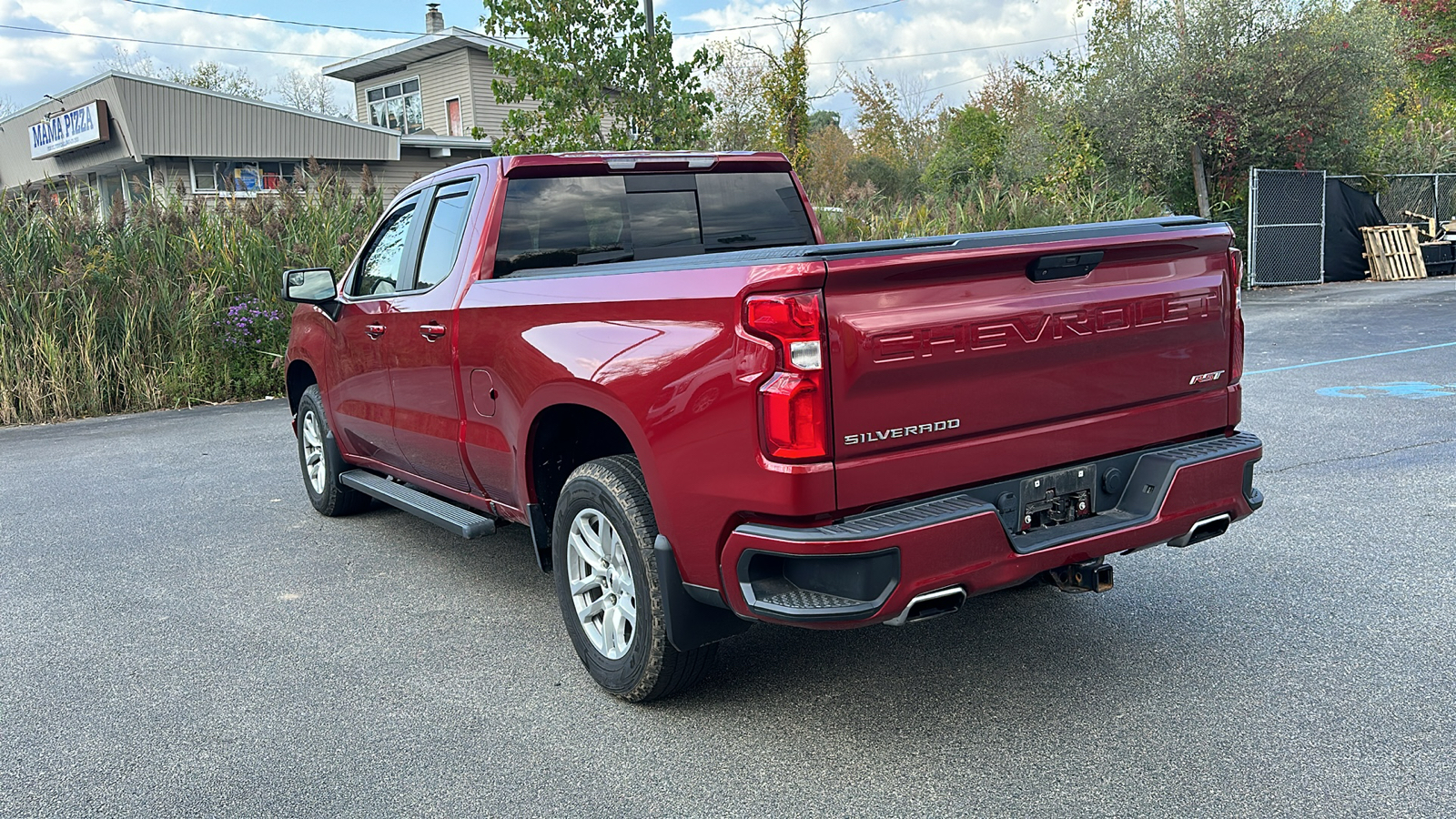 2019 CHEVROLET SILVERADO 1500 RST 6