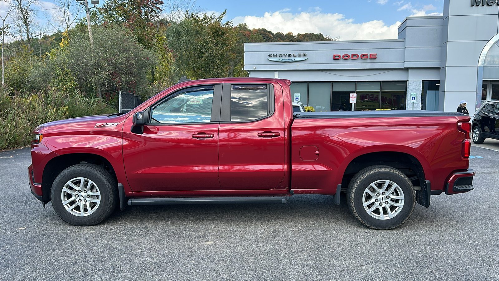 2019 CHEVROLET SILVERADO 1500 RST 7