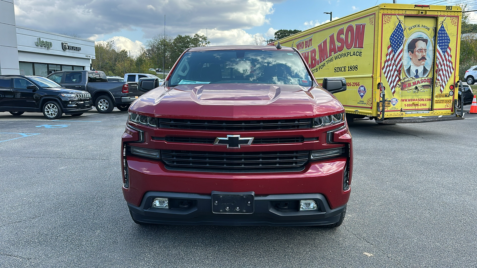 2019 CHEVROLET SILVERADO 1500 RST 8